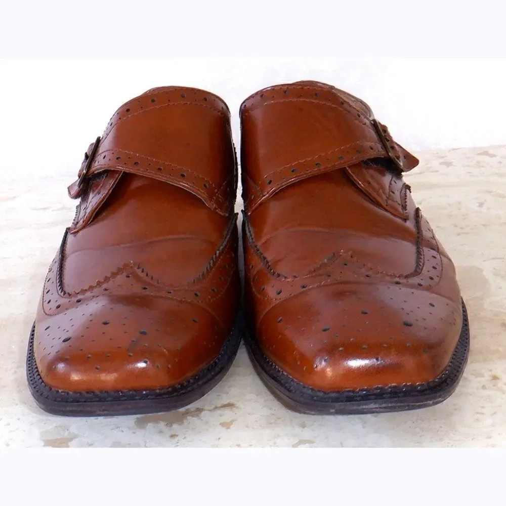 Felipe Stefano Youth dress shoes- WB!